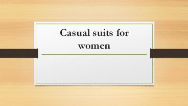 casual dresses for women