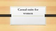casual dresses for women
