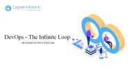 DevOps - The Infinite Loop