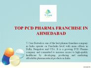 Top PCD Pharma Franchise in Ahmedabad