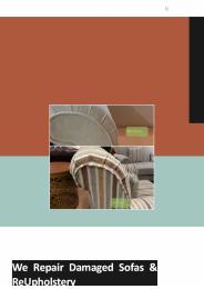 Sofa repair Dubai