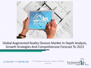 Augmented Reality Devices Market Future Outlook and Potential Analysis