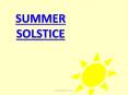 Summer Solstice - First Day of Summer 2020 PowerPoint PPT Presentation