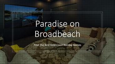 Paradise on Broadbeach