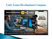 Unity Game Development Company