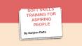 Soft Skills Training for Every Aspiring People PowerPoint PPT Presentation