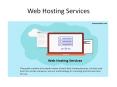Web Hosting Services PowerPoint PPT Presentation