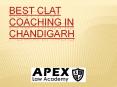 best clat coaching in Chandigarh PowerPoint PPT Presentation