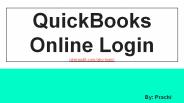 QuickBooks Online Login