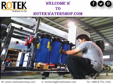 Membrane Filtration Systems