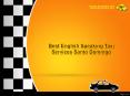 Best English Speaking Taxi Services Santo Domingo PowerPoint PPT Presentation