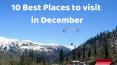 Top 10 Best Places to visit in December in India 2020 PowerPoint PPT Presentation