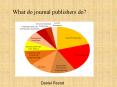 Daniel Feerst - What do journal publishers do? PowerPoint PPT Presentation