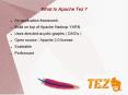 Apache Tez PowerPoint PPT Presentation