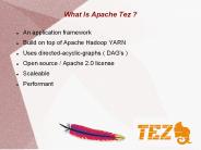 Apache Tez