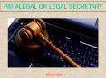 Ehsan Kabir - Paralegal or legal secretary PowerPoint PPT Presentation