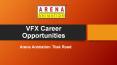 VFX Career Opportunities - Arena Animation Tilak Road PowerPoint PPT Presentation