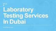 water testing labs in uae