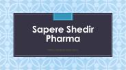 Sapere Sequestro Shedir Pharma