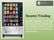 Vending Machine Companies Near Me