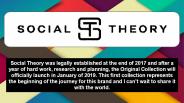 Social Theory Products