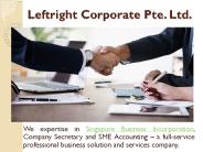 Business Incorporation Services Singapore
