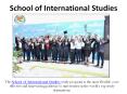 School of International Studies PowerPoint PPT Presentation