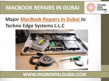 Macbook Repair Dubai - Apple Repair Services Dubai (1)