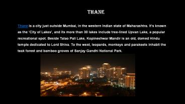 presentation player overlay