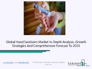 Hand Sanitizers Market Growth Driving Factors