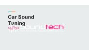 Car Sound Tuning - Soundtech