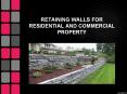 Retaining Walls For Residential and Commercial Property PowerPoint PPT Presentation