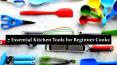 7 Essential Kitchen Tools for Beginner Cooks PowerPoint PPT Presentation