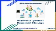 Multiple Branch(Unit) Operation Setup Odoo Apps