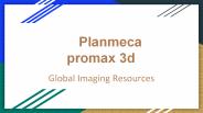 Planmeca Promax 3d