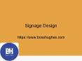 Signage Design PowerPoint PPT Presentation