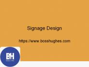 Signage Design