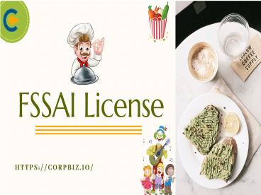 FSSAI License in India