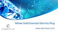 Yellow Gold Emerald Eternity Ring - www.eternityus.com PowerPoint PPT Presentation