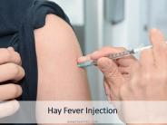 Hay fever injection