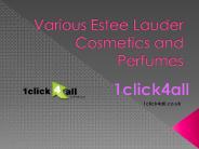 Various Estee Lauder Beauty Products
