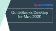 QuickBooks Desktop for Mac 2020 PowerPoint PPT Presentation