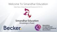 CPA IN INDIA: Simandhar CPA Review