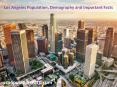 Los Angeles History, Population, Demography and Important Facts PowerPoint PPT Presentation