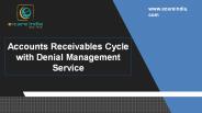 Accounts Receivable Management