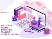 Top 10 Digital MarkeInstitutes & Courses in India