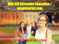 NRS 410 Attractive Education / snaptutorial.com PowerPoint PPT Presentation