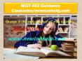 MGT 402 Guidance Counselor/newtonhelp.com PowerPoint PPT Presentation