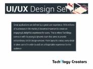 UI/UX Design Services