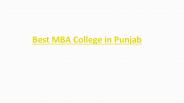Best MBA College in Punjab (1)